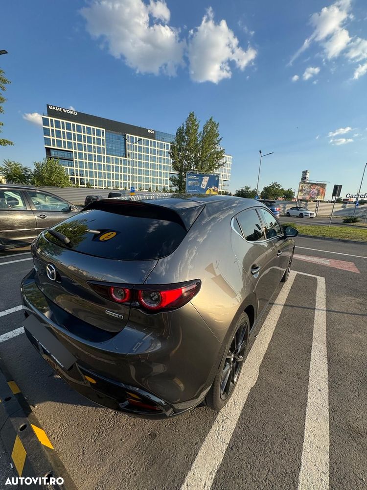 Mazda 3 X180 MHEV GT Plus - 4