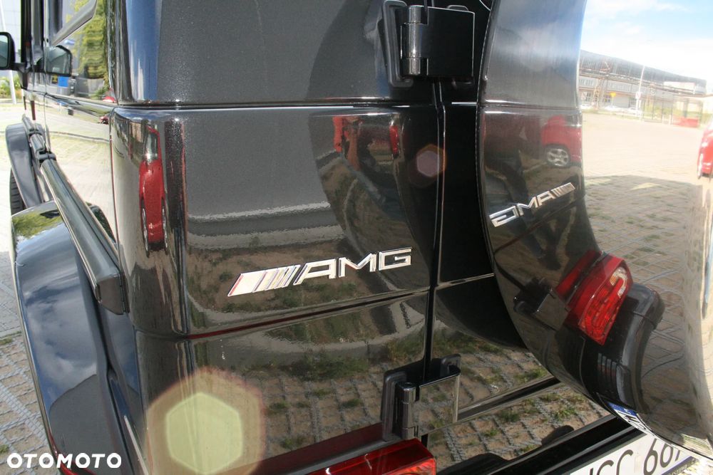 Mercedes-Benz Klasa G - 8