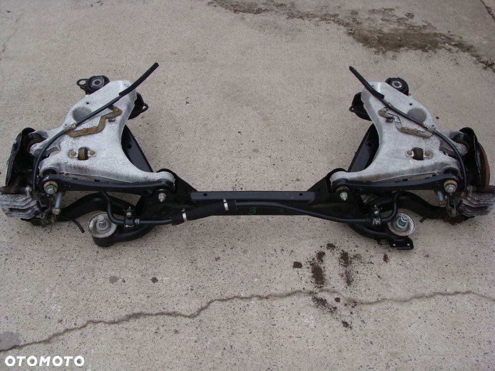 zawieszenie tylne kompletne audi a4 b6 b7 seat exeo nie malowane !! - 5