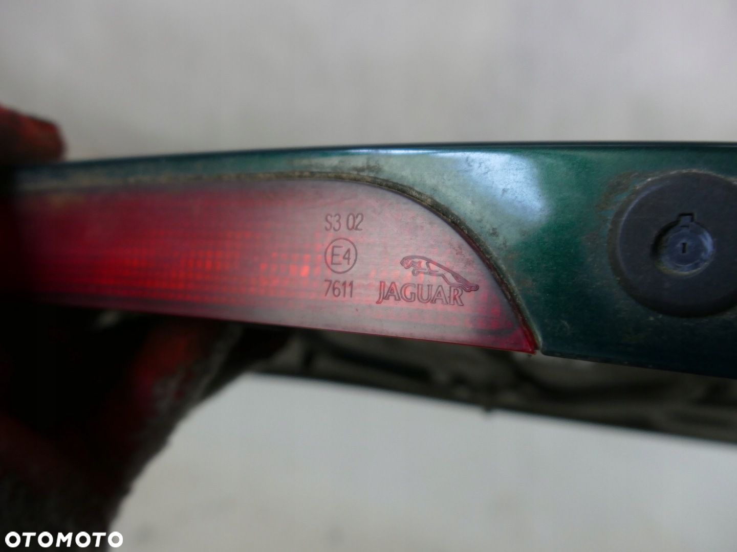 JAGUAR X-TYPE KOMBI SPOJLER KLAPY BAGAŻNIKA SPOILER LOTKA DOKŁADKA HGZ - 7