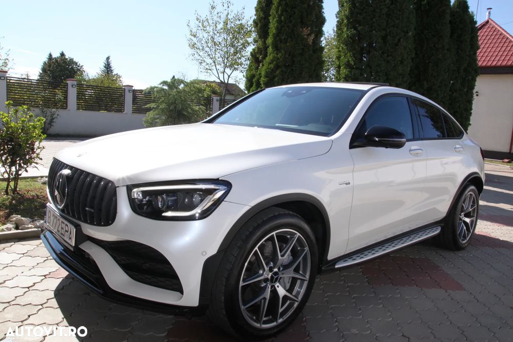 Mercedes-Benz GLC Coupe AMG 43 4MATIC - 39