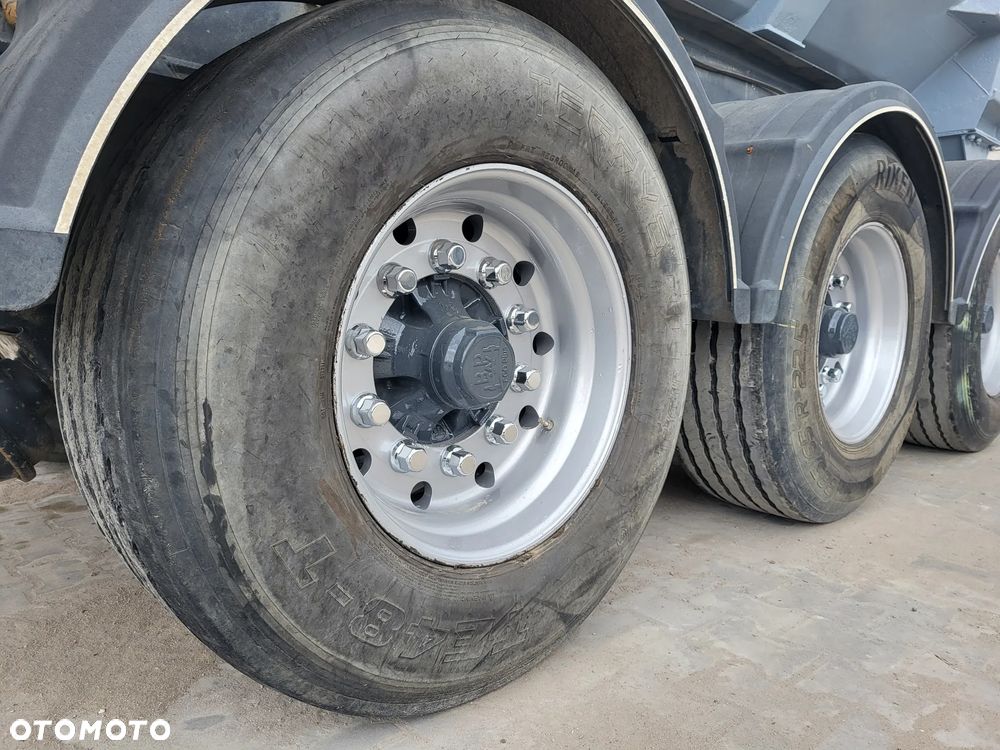 Meierling MSK | Naczepa Wywrotka | BDB Stan Blacharski / Rok 2013 - 7