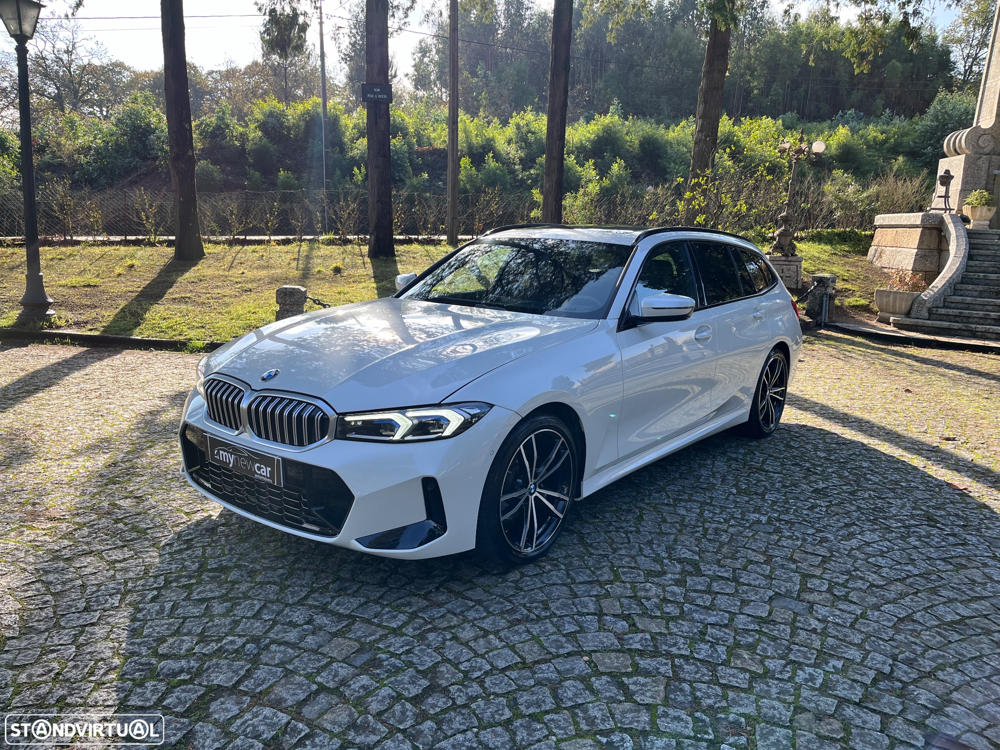 BMW 320 d Touring xDrive Aut. M Sport - 3