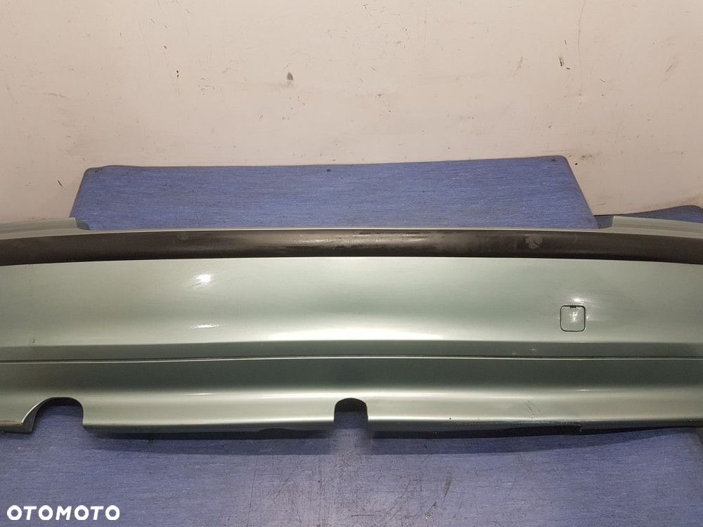 BMW 316TI E46 COMPACT ZDERZAK TYŁ GRAUGRUEN METALLIC - 5