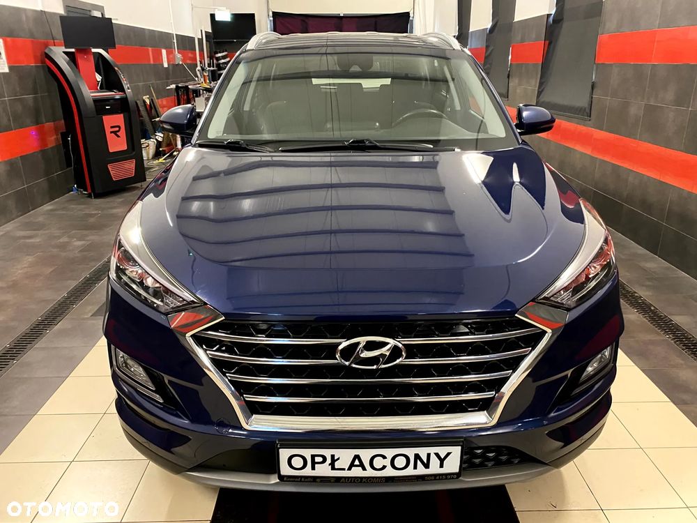 Hyundai Tucson 1.6 GDi 2WD DCT Advantage+ - 9