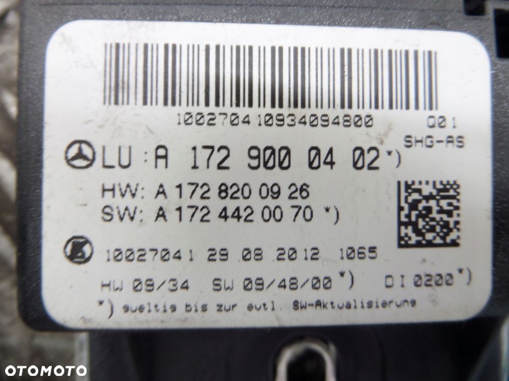 mercedes-benz oe a1729000402 - 3
