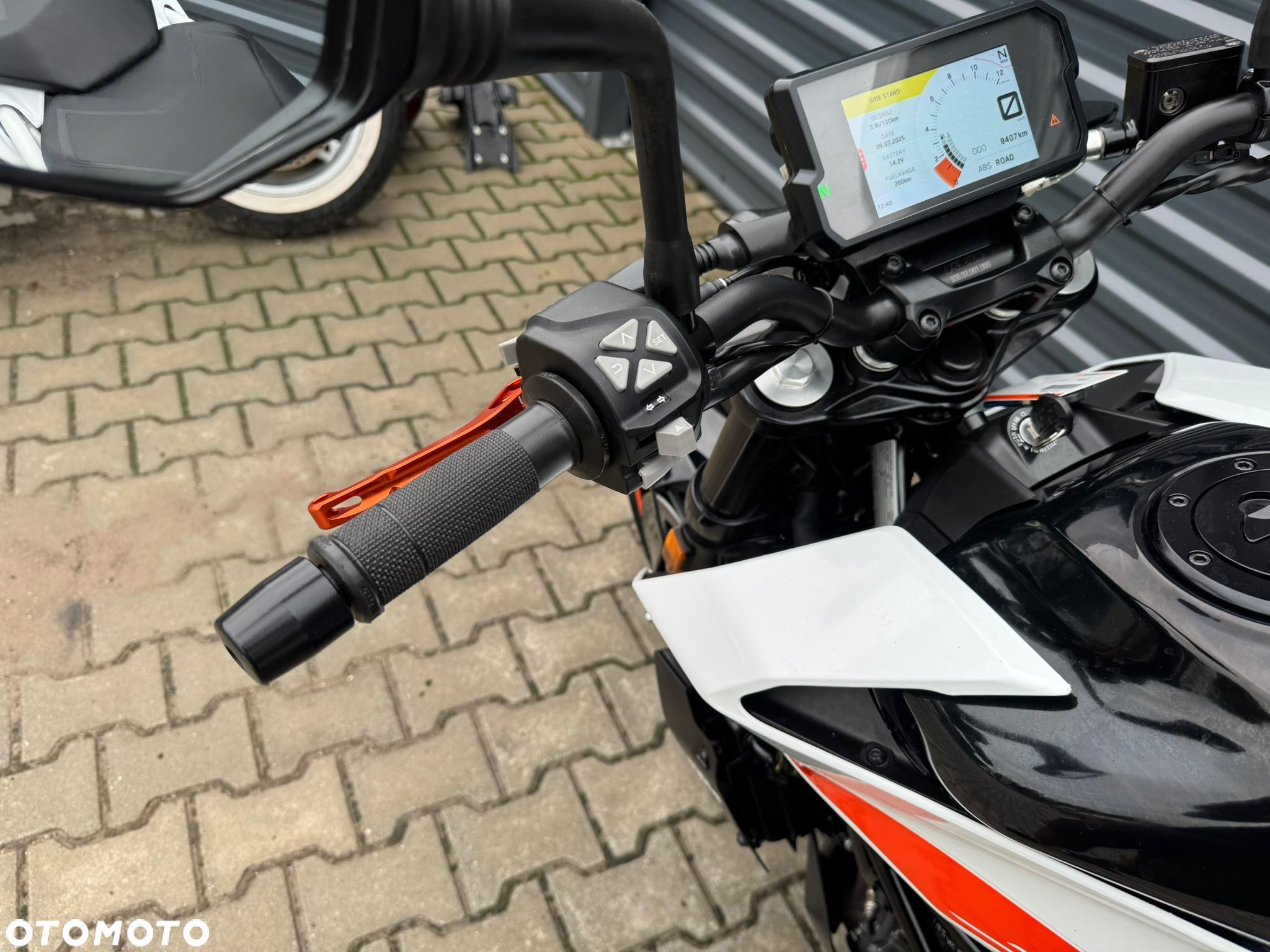 KTM Duke - 10