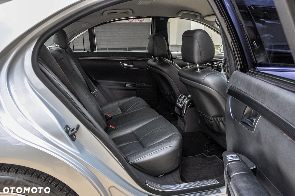 Mercedes-Benz Klasa S 500 - 13