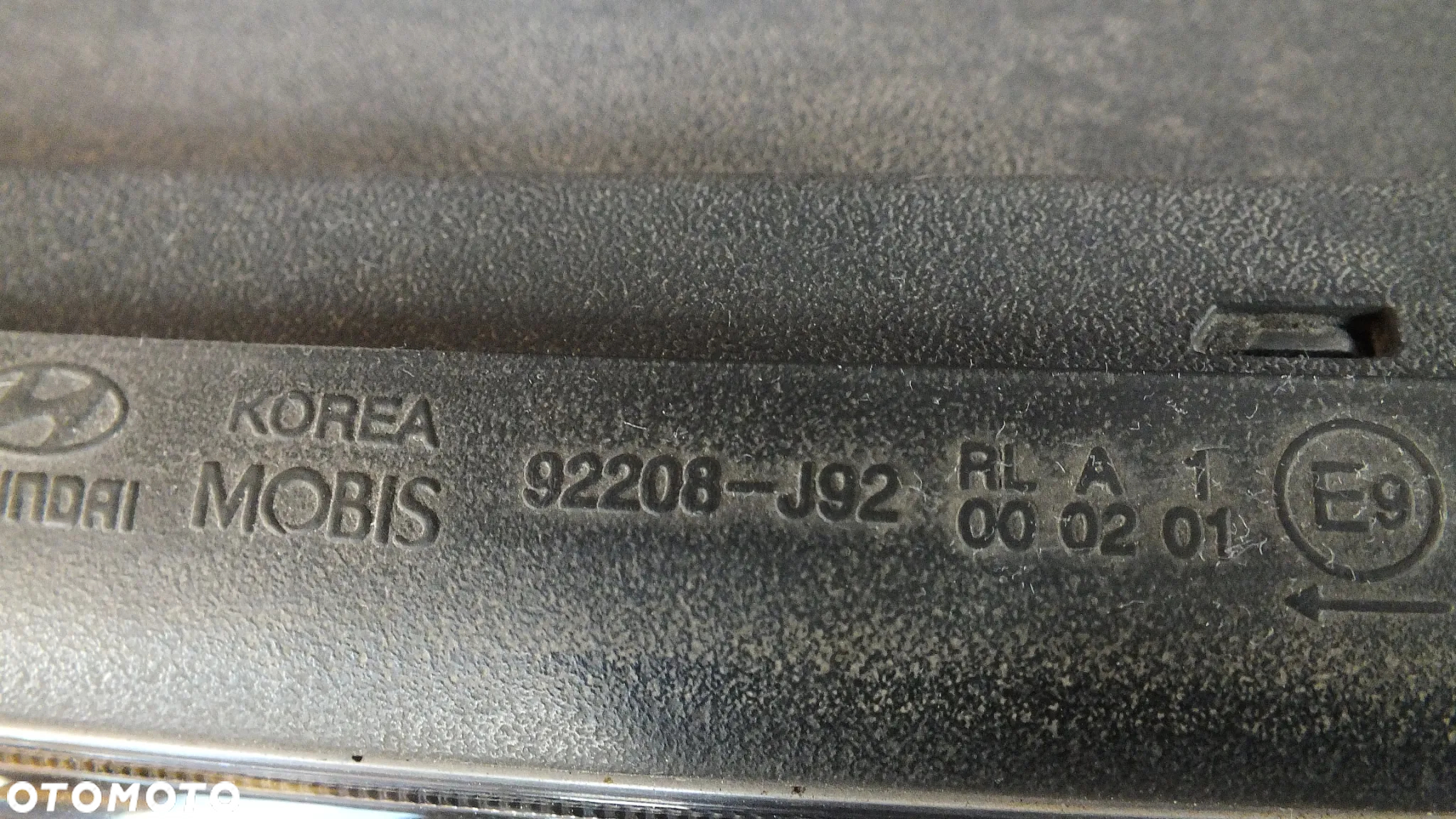 Lampa dzienna lewa prawa Hyundai Kona I - 6