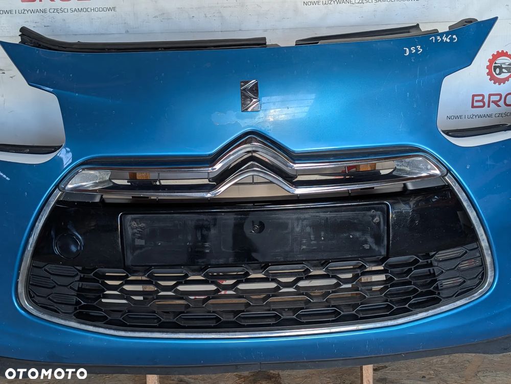 ZDERZAK PRZEDNI CITROEN DS3 - 3
