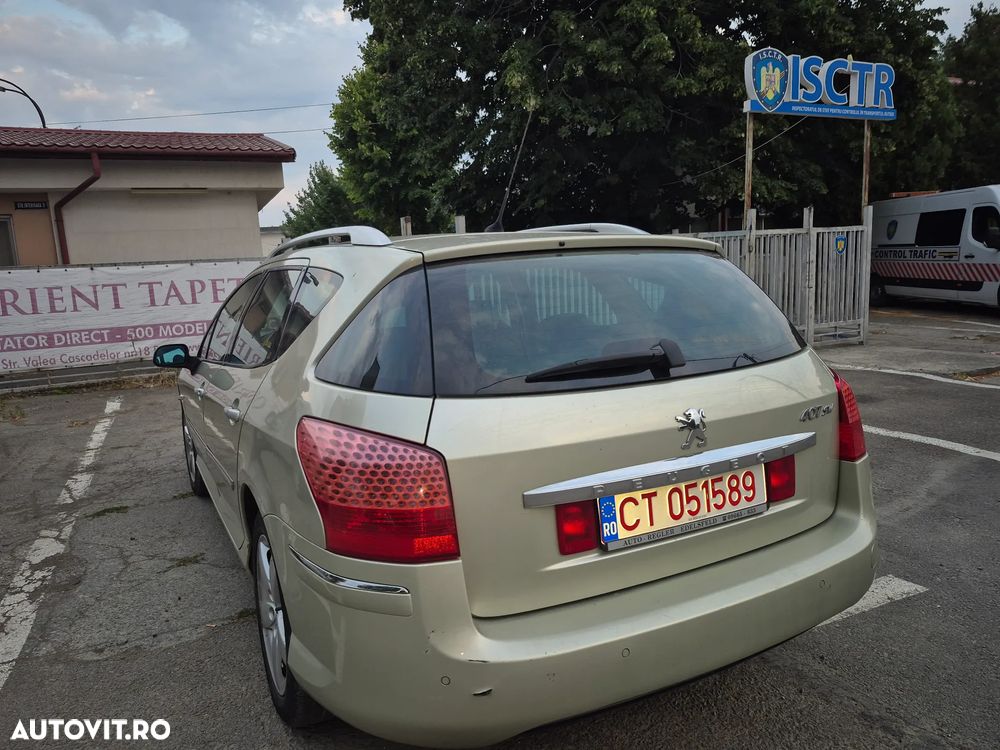 Peugeot 407 SW HDi 135 Automatik JBL - 2