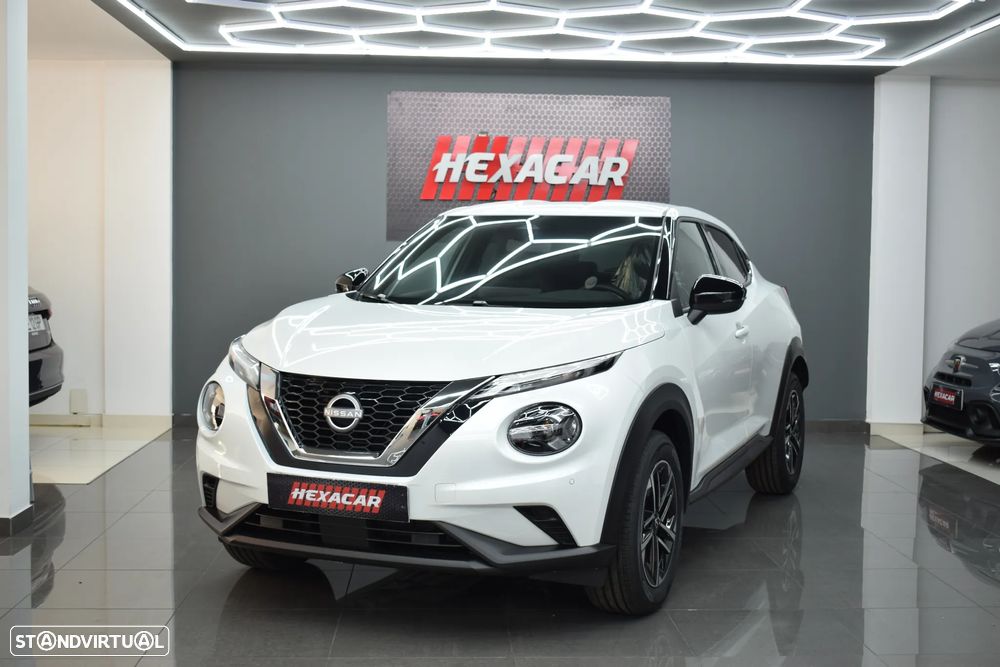 Nissan Juke 1.0 DIG-T N-Connecta Two Tone DCT - 1