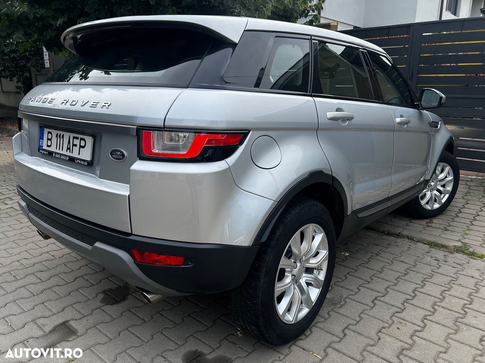 Land Rover Range Rover Evoque 2.0 l TD4 SE Dynamic - 16