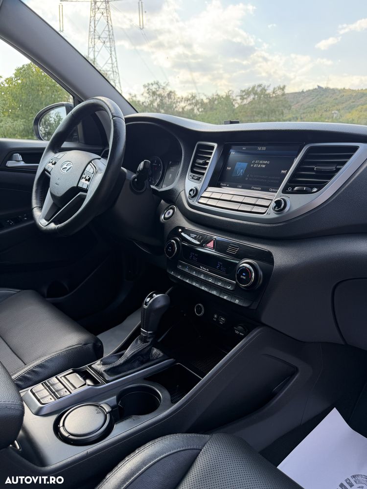 Hyundai Tucson 2.0 CRDI 4WD 6AT Premium+ Design Pack - 21