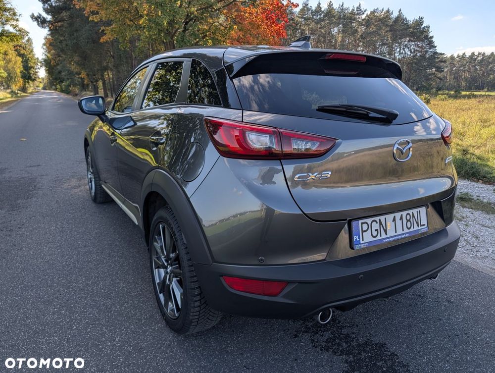 Mazda CX-3 SKYACTIV-G 120 FWD Kizoku Intense - 14