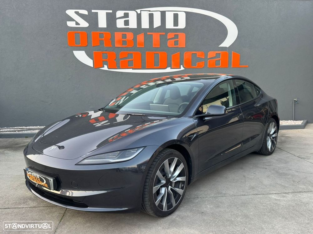 Tesla Model 3 Long Range Tração Traseira - 1