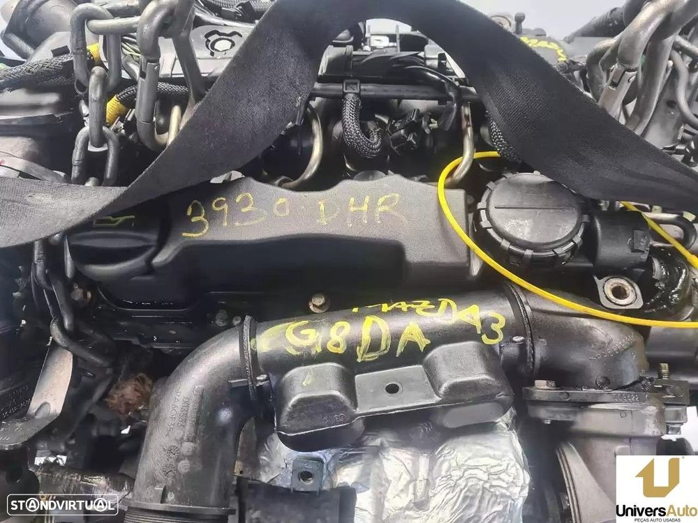MOTOR COMPLETO MAZDA 3 2005 -G8DA - 1