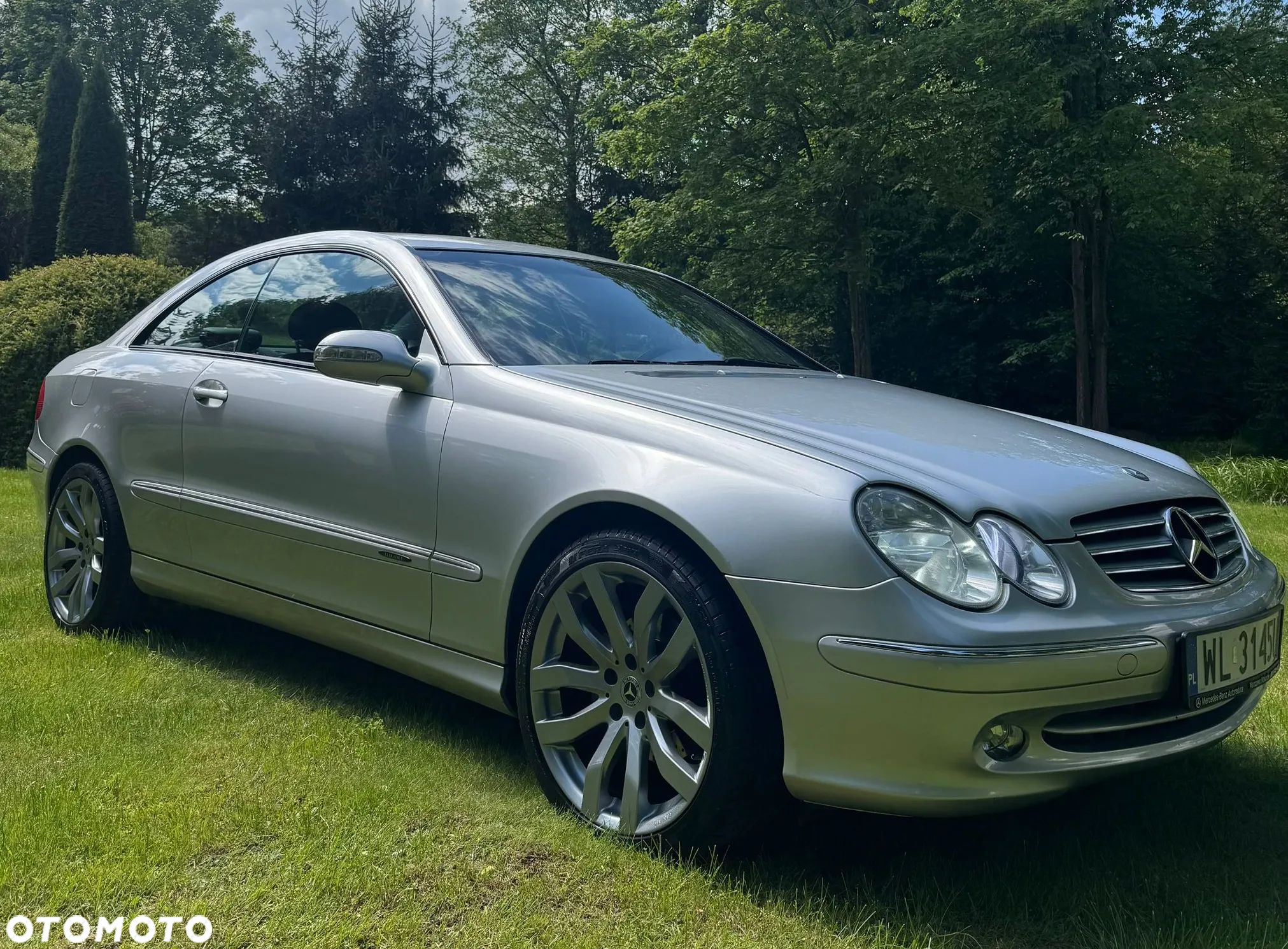 Mercedes-Benz CLK 200 Kompressor Elegance - 1