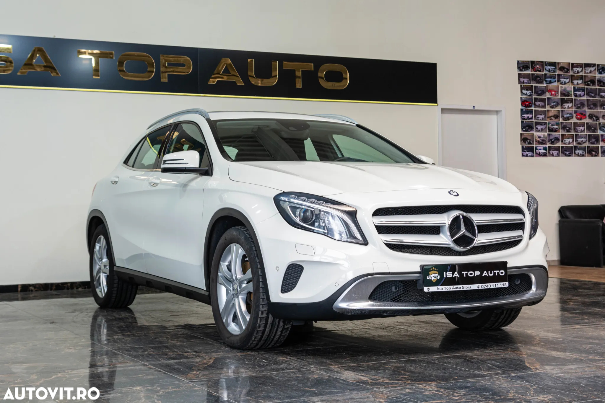 Mercedes-Benz GLA 200 d 7G-DCT Urban - 11