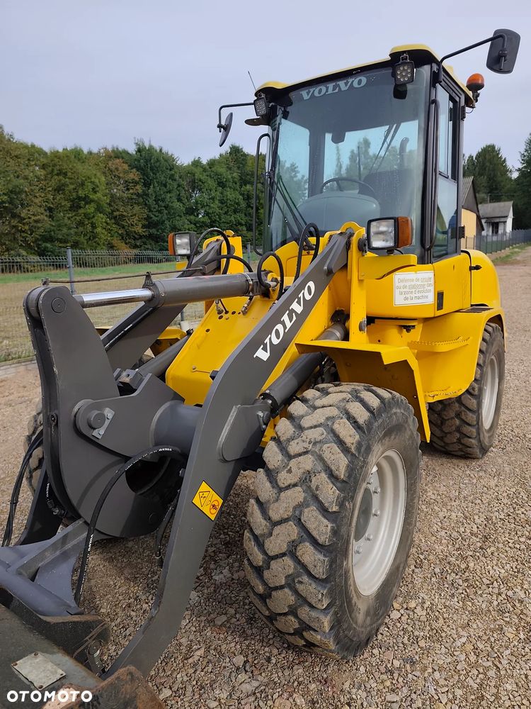Volvo L30/4x4/Łyżka-Widły/2008Rok/ - 8