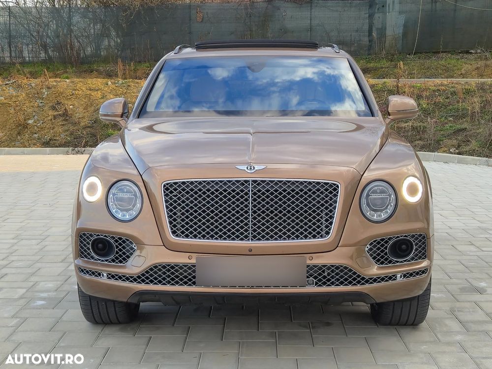 BENTLEY Bentayga 2018 — imagine 34