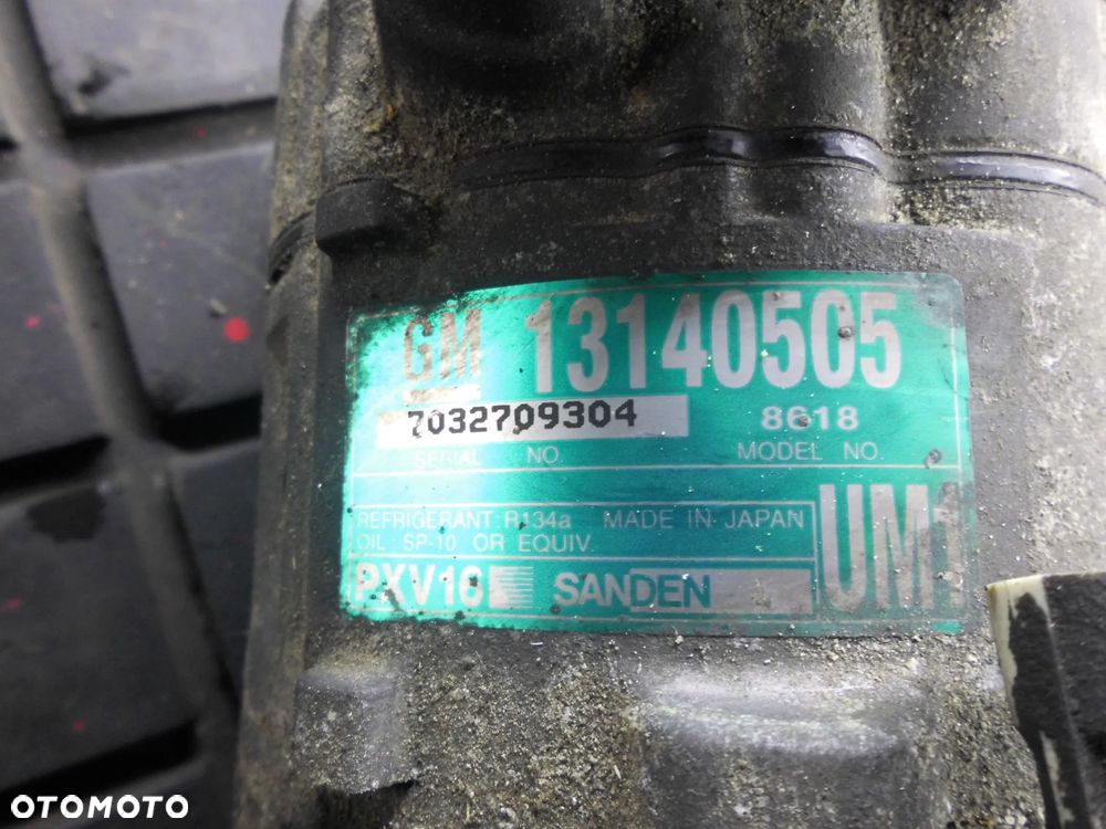 SPRĘŻARKA KLIMATYZACJI OPEL VECTRA C 13140505 POSIADAM 3 SZT - 4