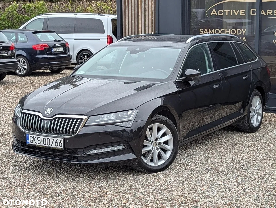 Skoda Superb 2.0 TDI SCR Style DSG - 9