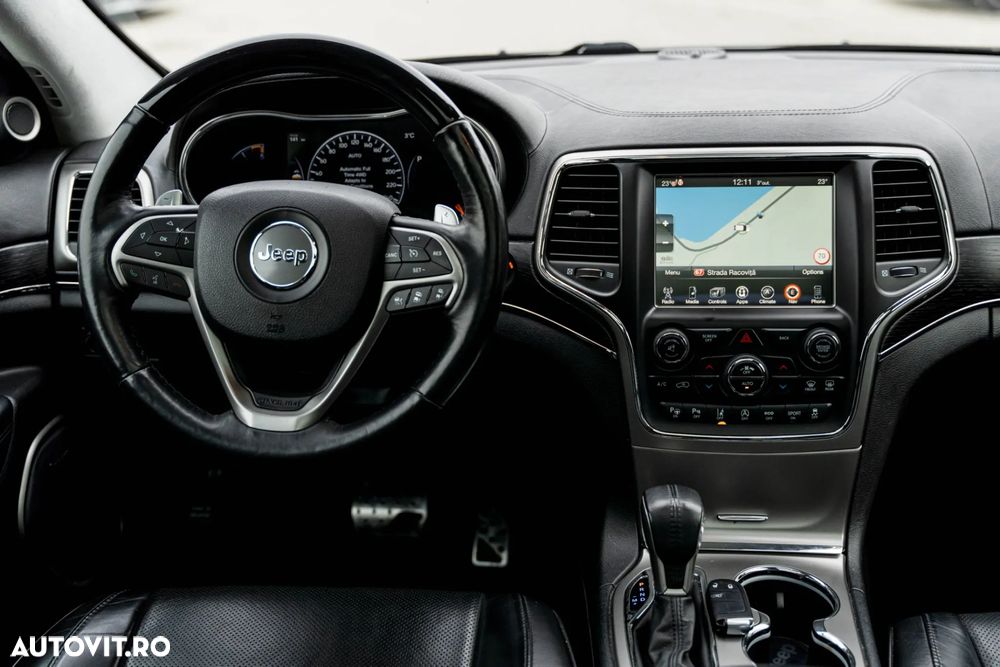Jeep Grand Cherokee 3.0 V6 Multijet 4WD Automatik Summit - 21