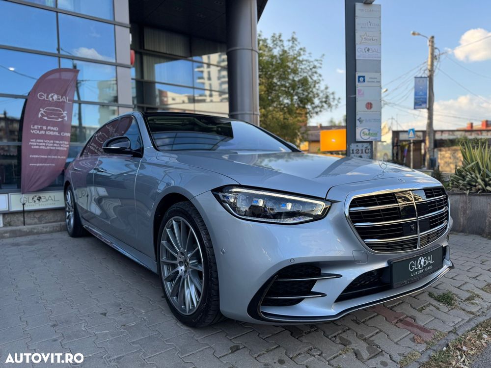 Mercedes-Benz S 400 d 4MATIC Long Aut - 13