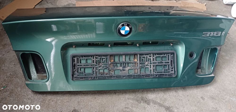 BMW E46 393 MEERGRUEN drzwi błotnik lusterko klapa - 6