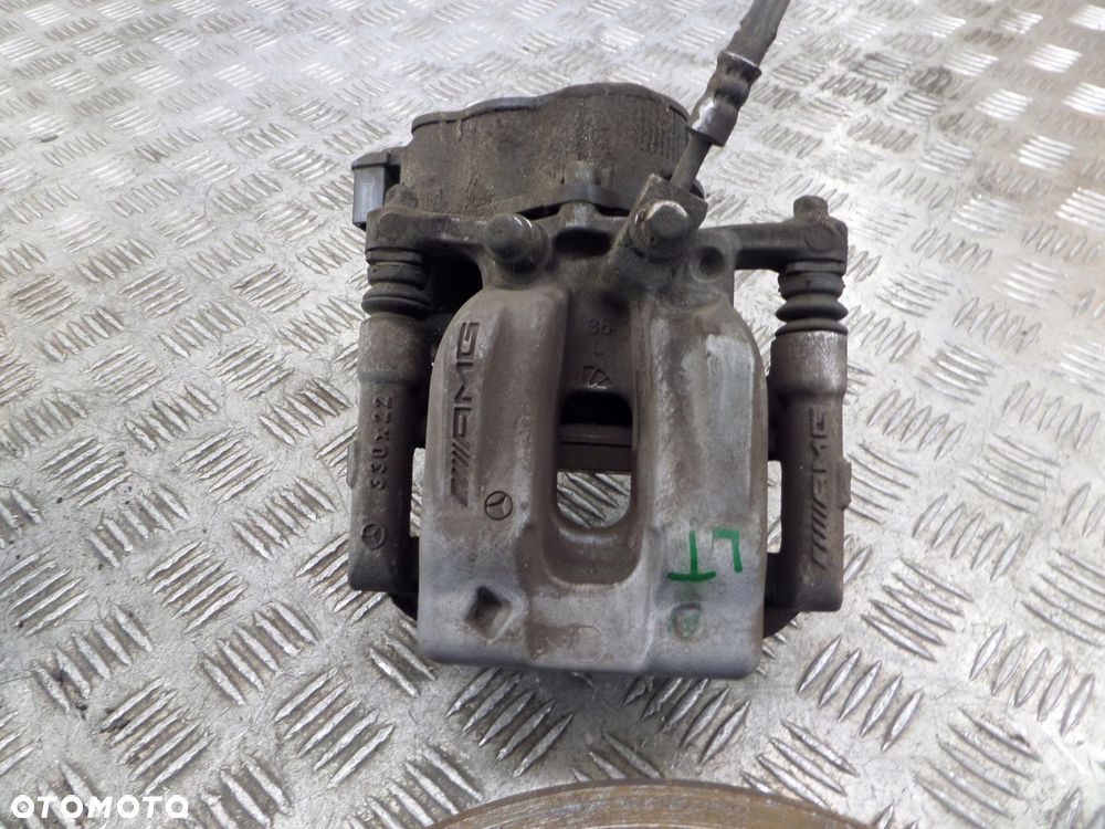 mercedes a35 w177 amg zaciski hamulcowy lewy prawy tył tarcza 330mm - 4