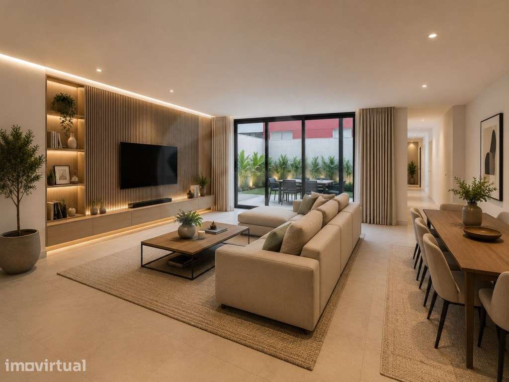 Moradia T4 em Construção na Póvoa de Varzim - Grande imagem: 2/28