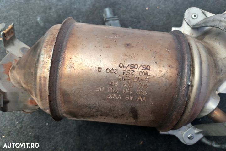 Catalizator 1K0253715A 1K0131701DE 1K0178PB 1K0254200Q 1K0253715A 1K0 - 4