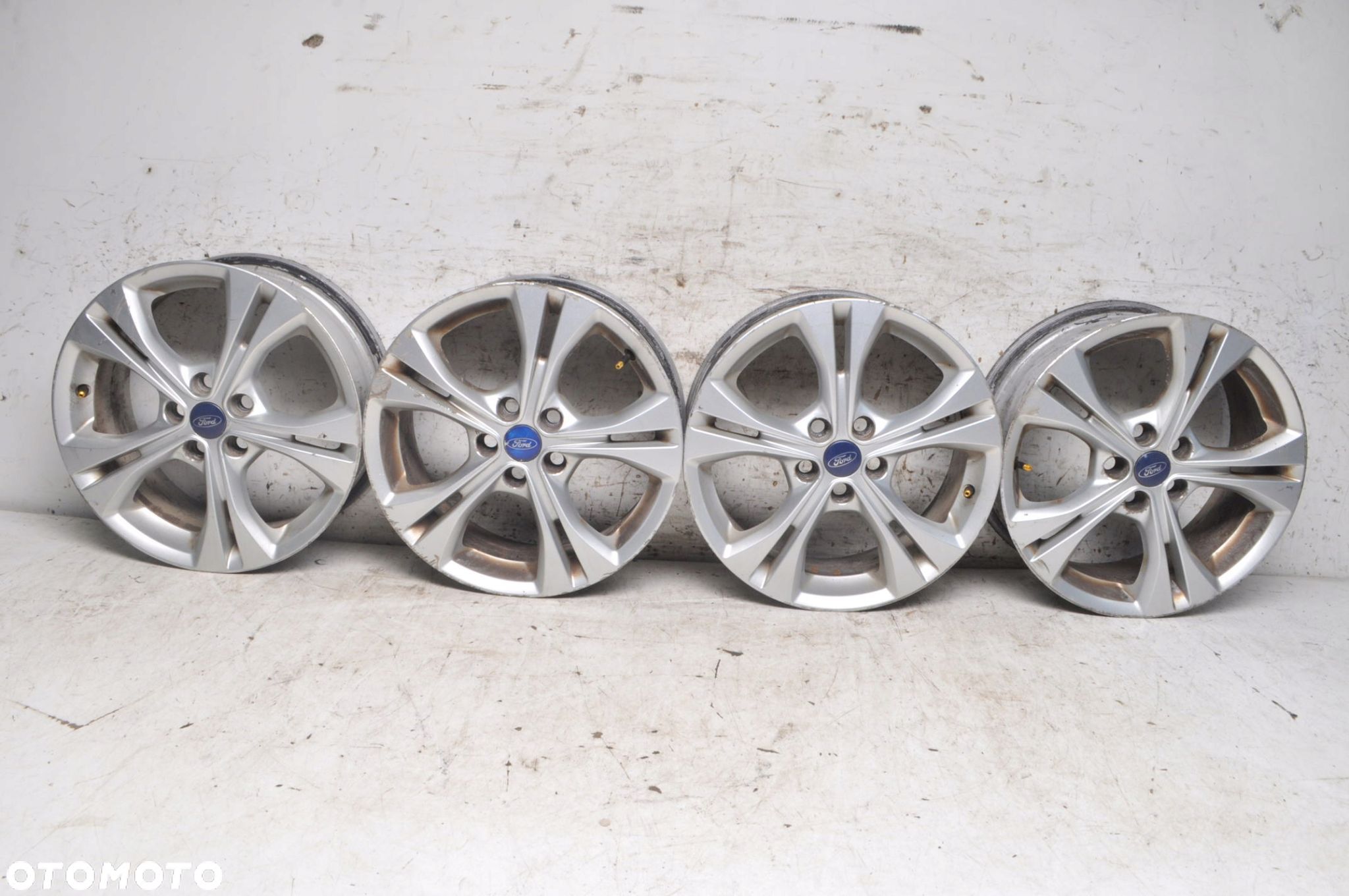 FORD FOCUS MONDEO KUGA C-MAX FELGI ALUMINIOWE R17" 7J 5X108 ET50 BS7J-EA - 1