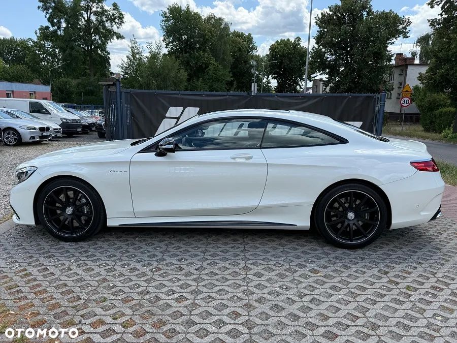 Mercedes-Benz Klasa S 63 AMG - 9