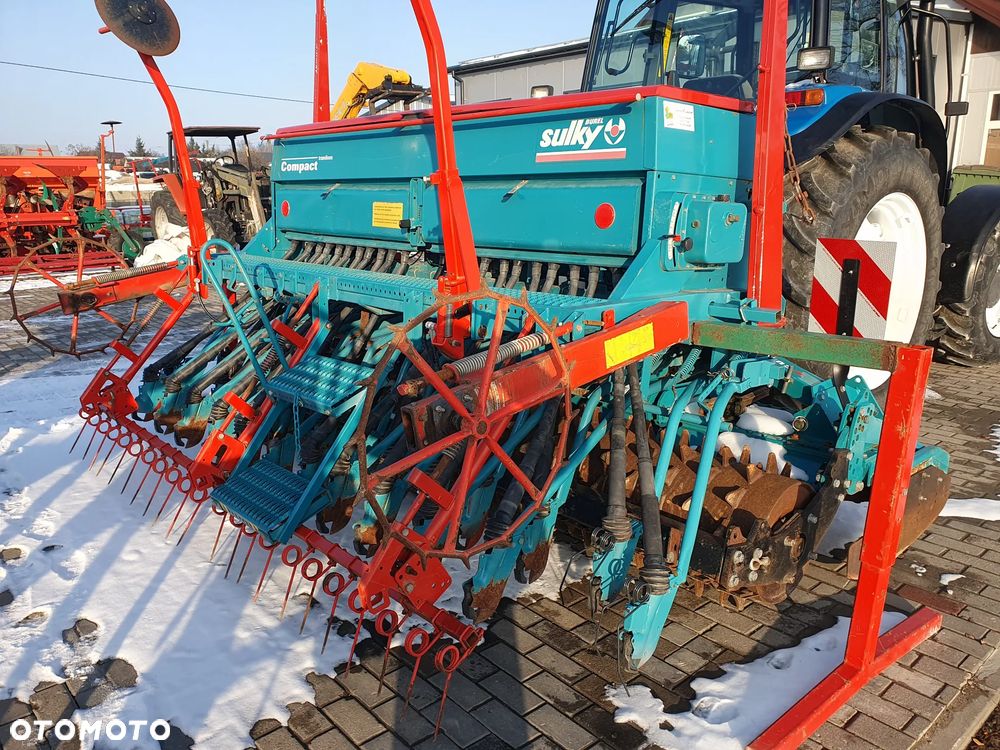 Sulky Agregat kombinacja 3,5 m brona CULTILINE HR350 siewnik Compact. - 1