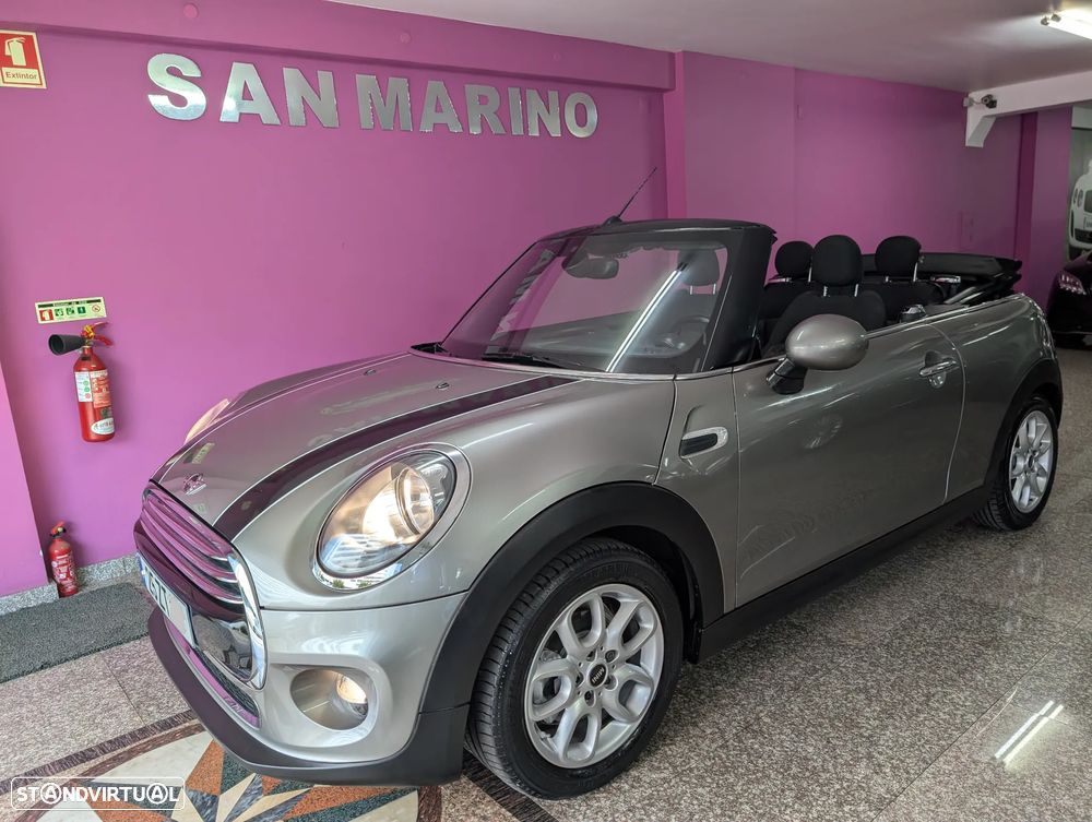 MINI Cabrio Cooper D Aut. - 1