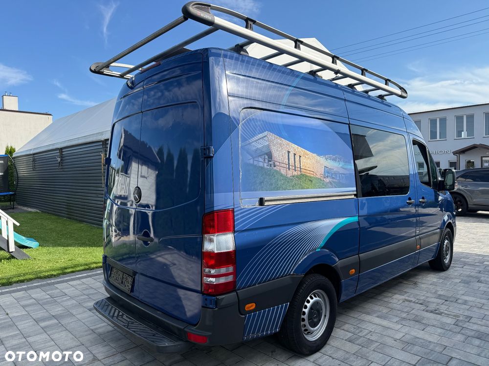 Mercedes-Benz Mercedes sprinter 316 niski kontener kamper foodtruck - 6
