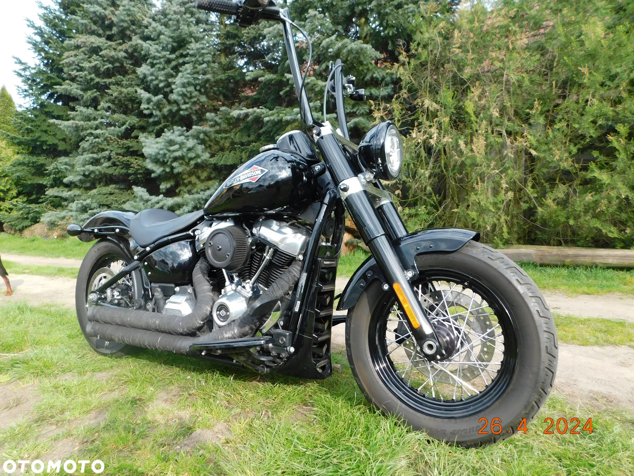 Harley-Davidson Softail Slim - 24