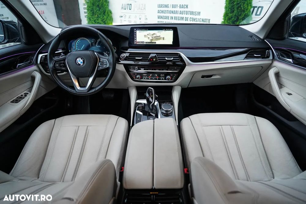 BMW Seria 5 520d xDrive Aut. Luxury Line - 20