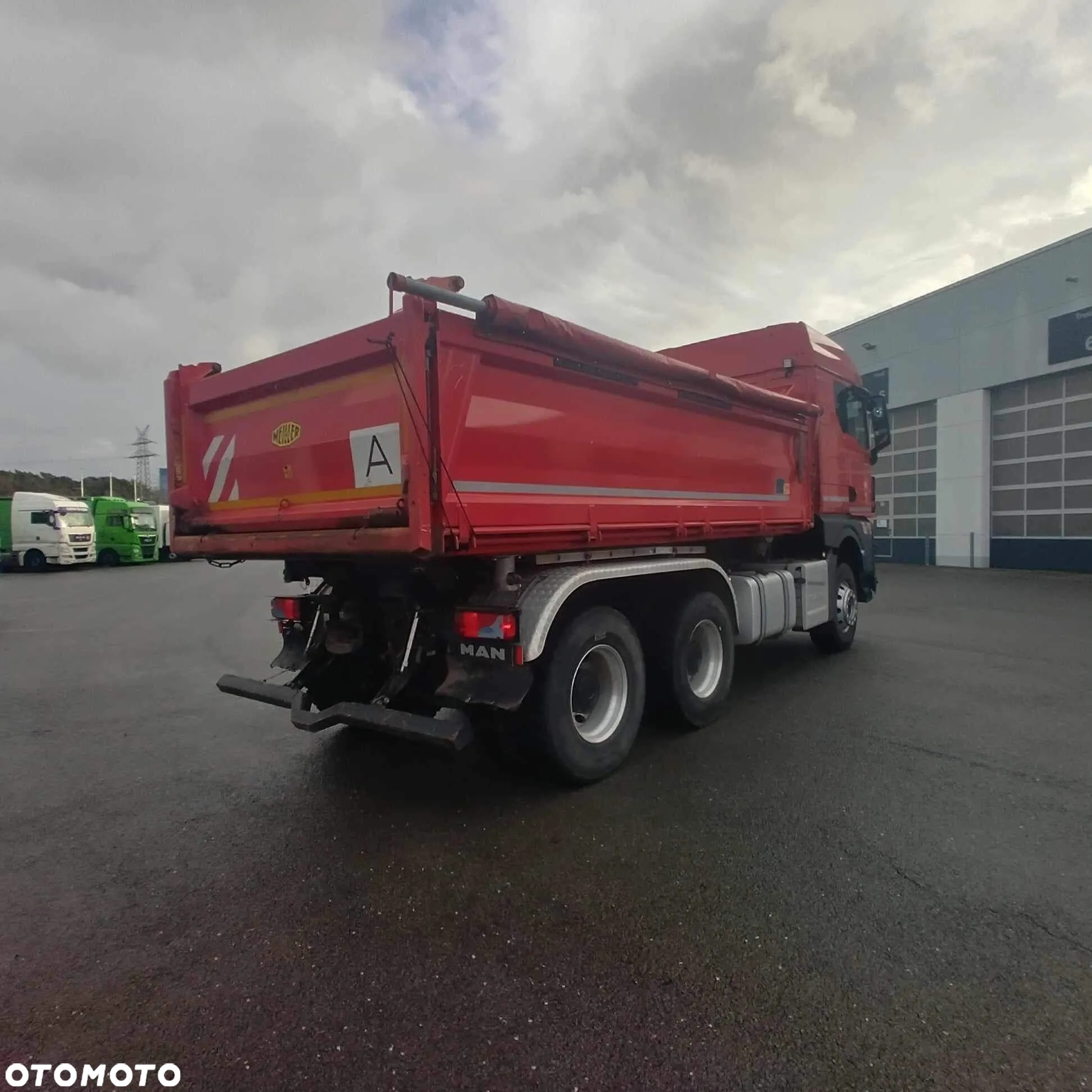 MAN TGS 33.470 - 10