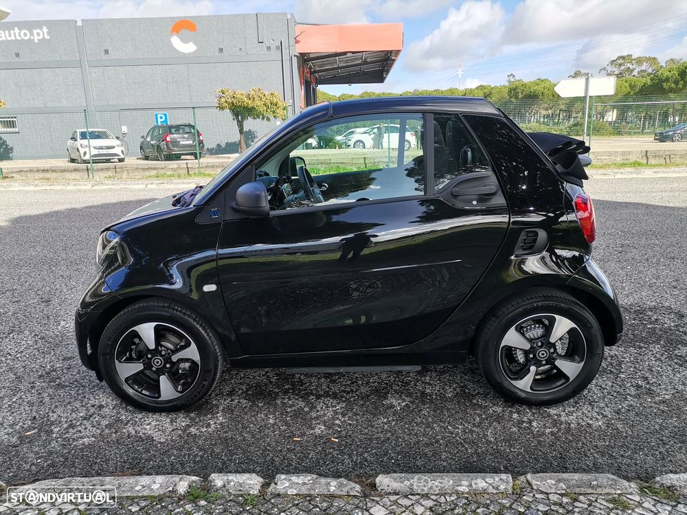 Smart Fortwo Cabrio EQ passion - 18
