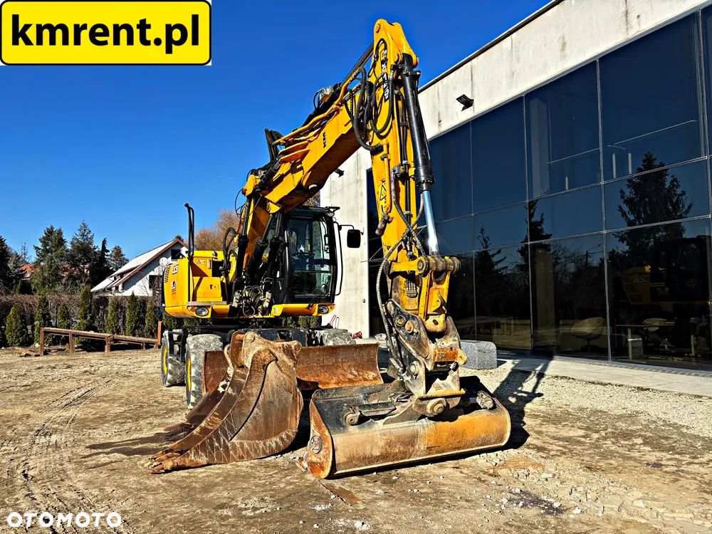 JCB JS 145 WTT4 I KOPARKA KOŁOWA 2016R. | S 130 160 313 315 CAT KOMATSU PW 140 - 13