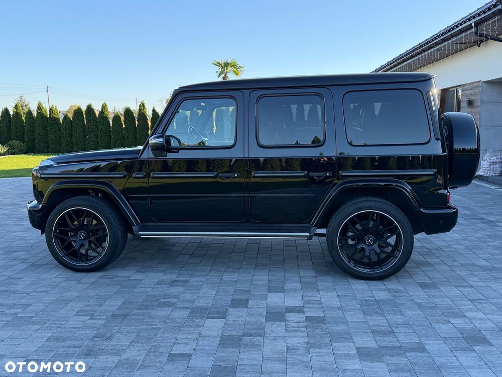 Mercedes-Benz Klasa G 400 d Stronger Than Time Edition - 5