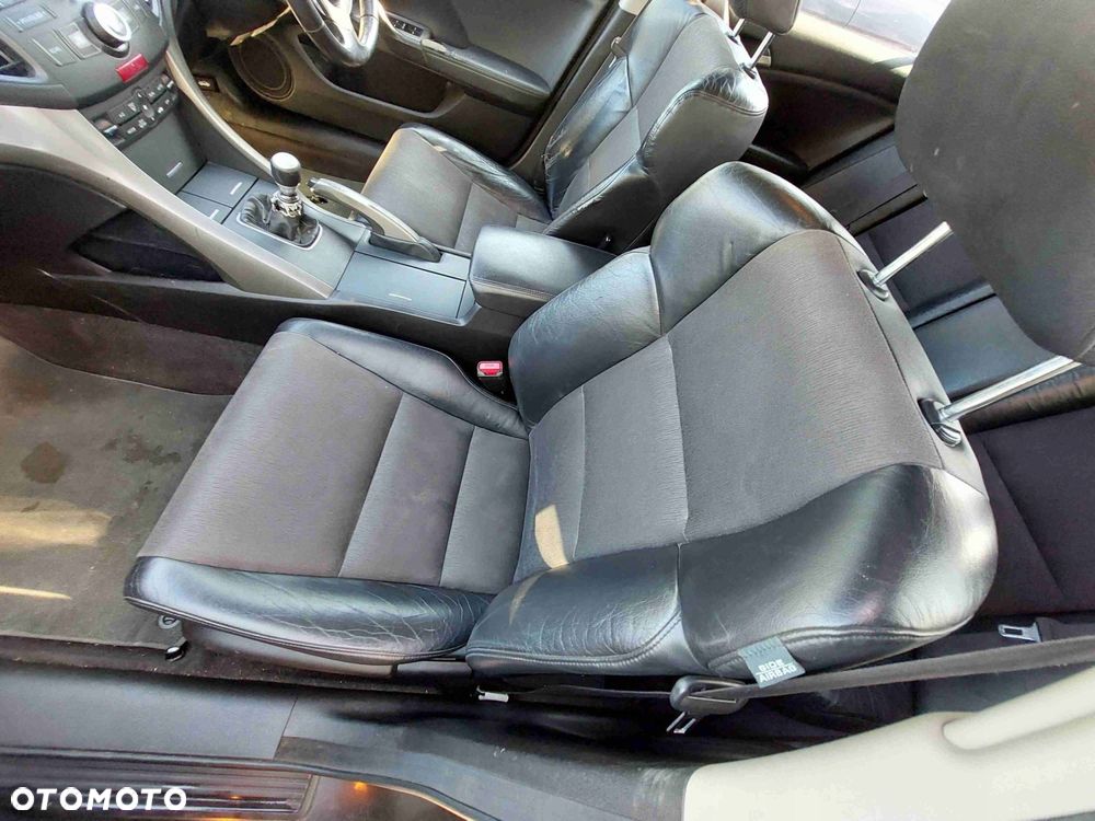 FOTELE KOMPLET LEWY PRAWY KANAPA TYŁ HONDA ACCORD VIII KOMBI - 7