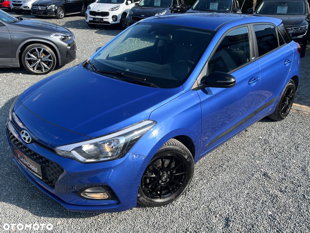 Hyundai i20 blue 1.0 T-GDI YES - 26