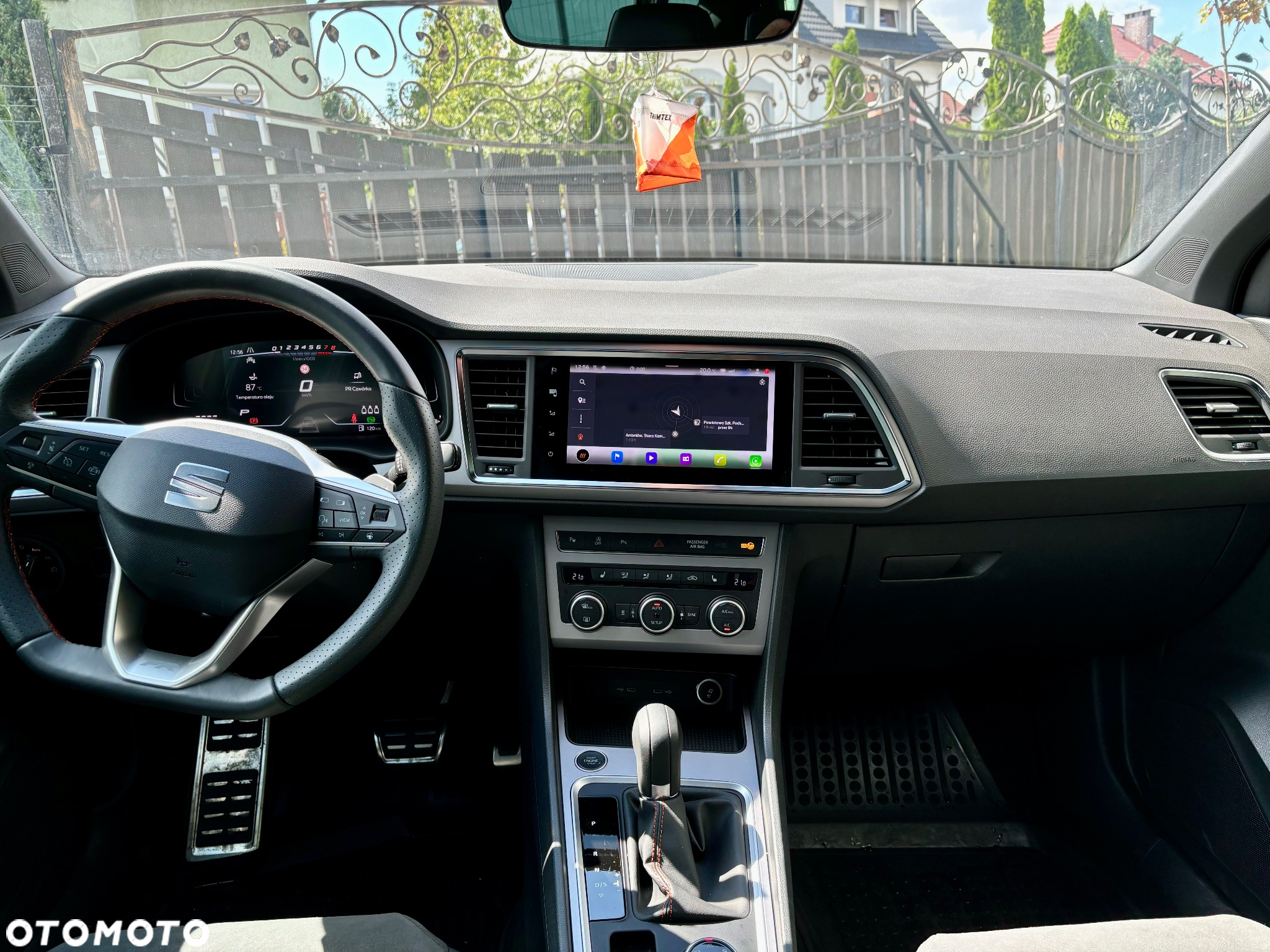 Seat Ateca 2.0 TSI FR S&S 4Drive DSG - 8