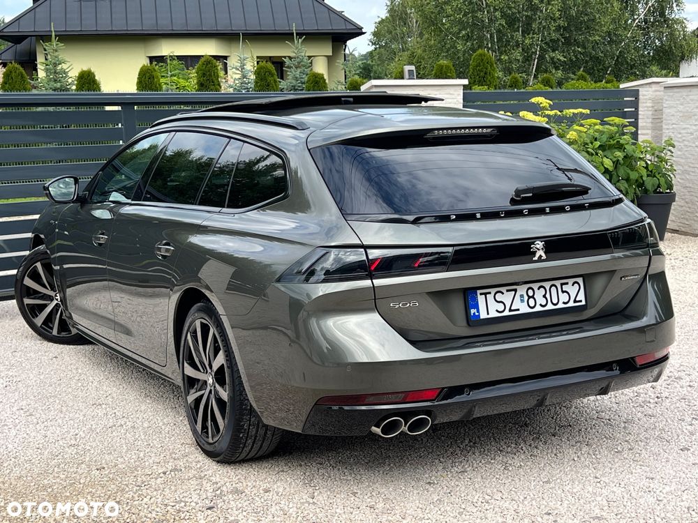 Peugeot 508 2.0 BlueHDi GT S&S EAT8 - 18