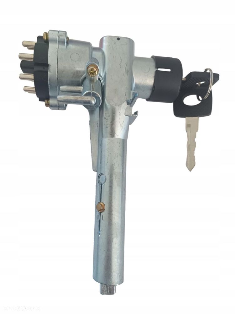 stacyjka mercedes t1 208-410 kaczka 6015450008 2 klucze komplet z wkładem - 1