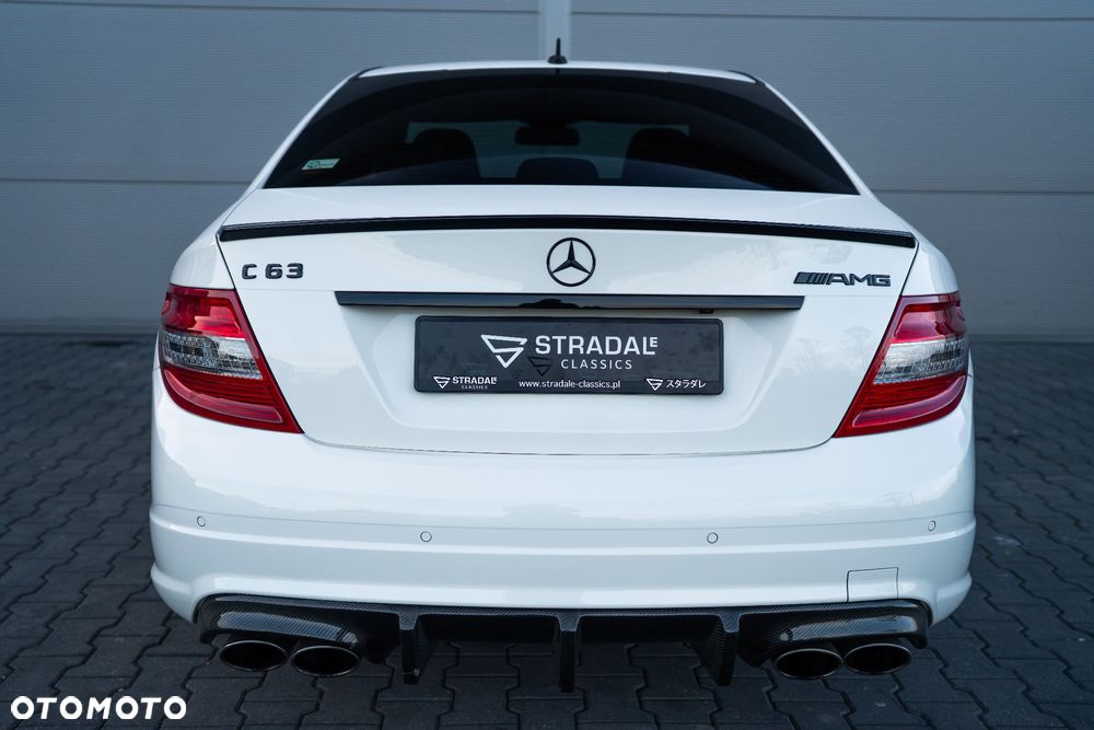 Mercedes-Benz Klasa C 63 AMG 7G-TRONIC - 7